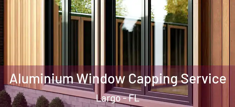  Aluminium Window Capping Service Largo - FL