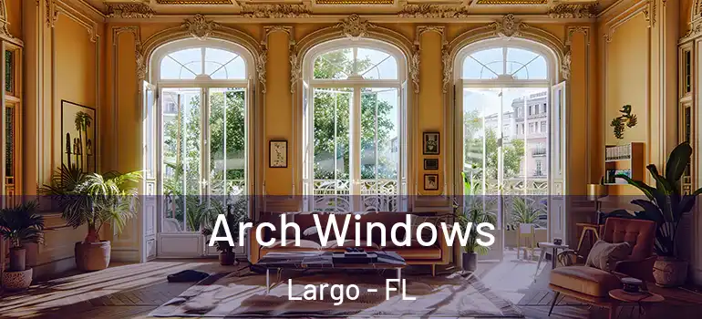  Arch Windows Largo - FL