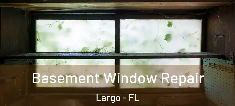  Basement Window Repair Largo - FL