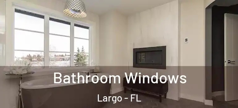  Bathroom Windows Largo - FL