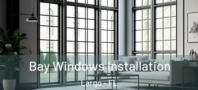  Bay Windows Installation Largo - FL
