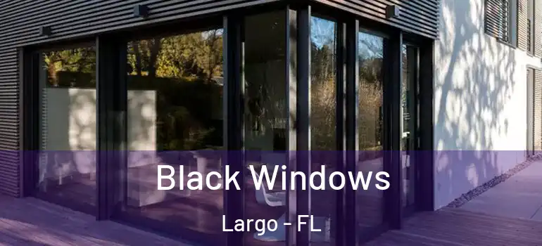  Black Windows Largo - FL