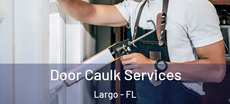  Door Caulk Services Largo - FL