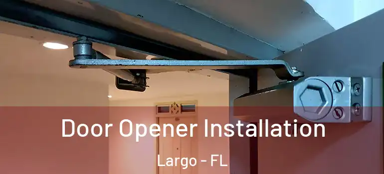  Door Opener Installation Largo - FL