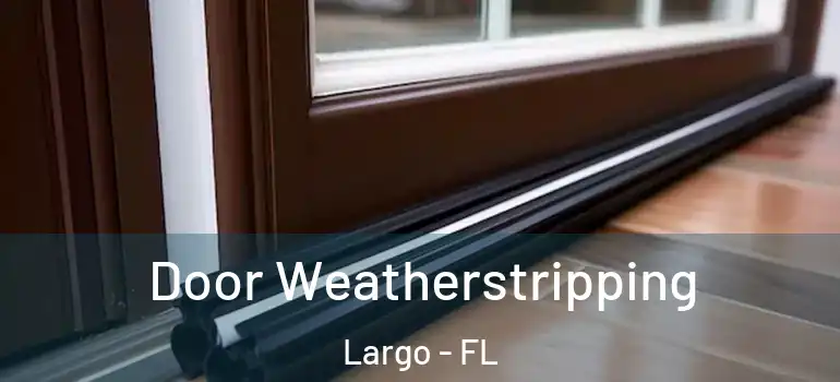  Door Weatherstripping Largo - FL