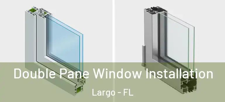  Double Pane Window Installation Largo - FL