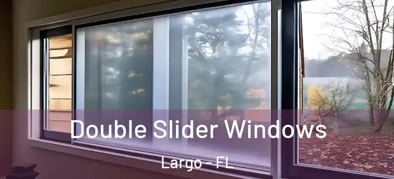  Double Slider Windows Largo - FL