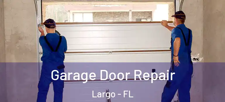  Garage Door Repair Largo - FL