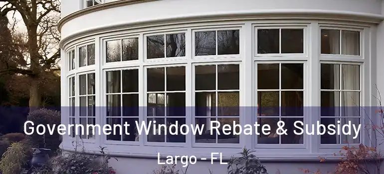  Government Window Rebate & Subsidy Largo - FL