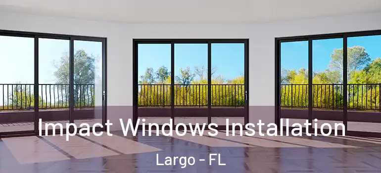  Impact Windows Installation Largo - FL
