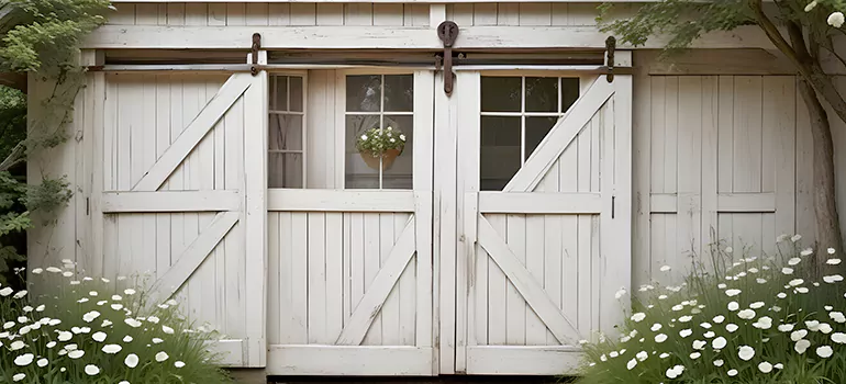 Rear Barn Door Repair in Largo, FL
