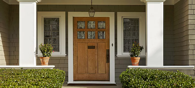 Craftsman Style Door in Largo, FL