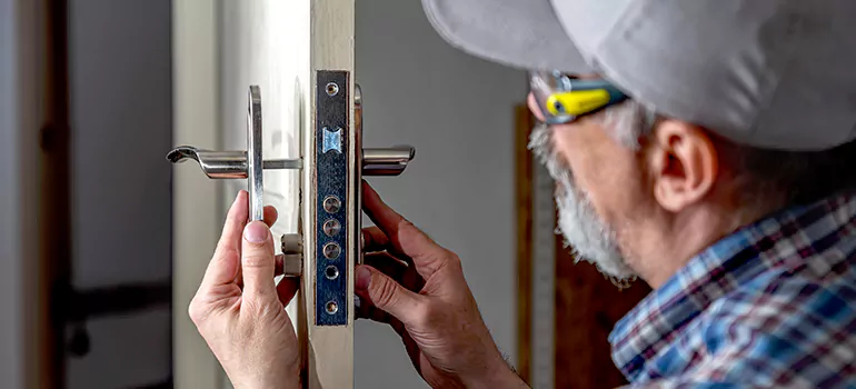 Patio Door Handle Replacement in Largo, FL