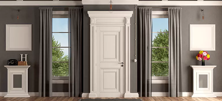 Removable Center Door Mullion in Largo, FL