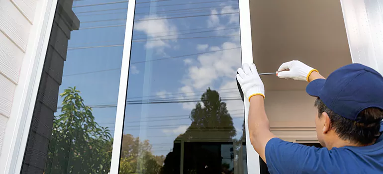 Sliding Glass Patio Door Repair in Largo, FL