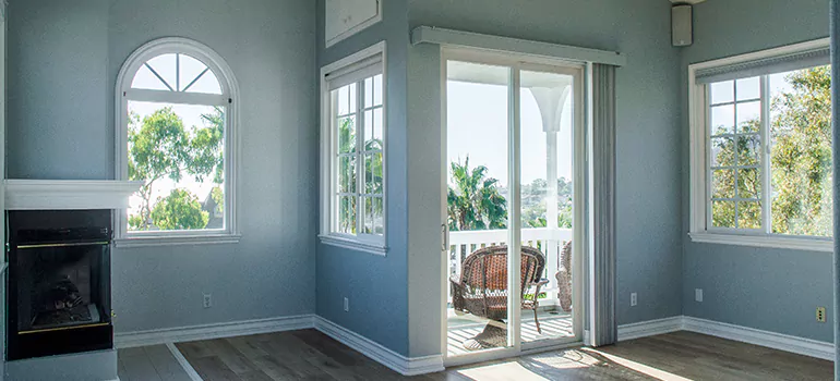 Tempered Glass Sliding Door inLargo, FL