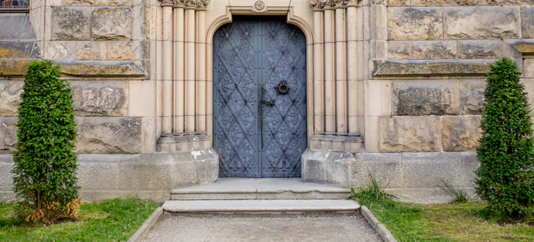 Traditional Double Front Doors in Largo, FL