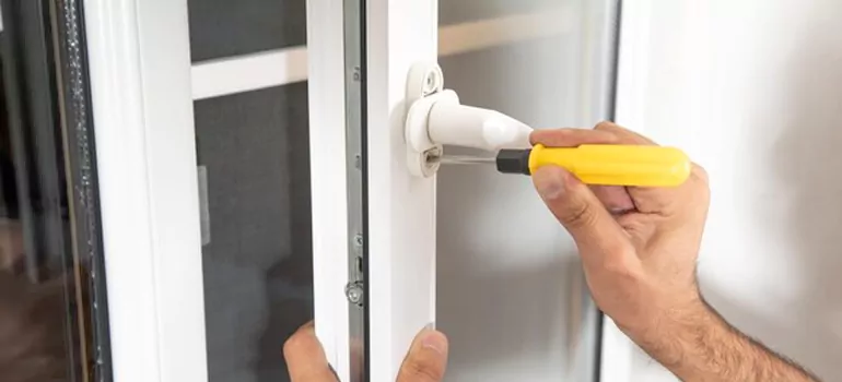 Casement Window Handle Replacement in Largo, FL