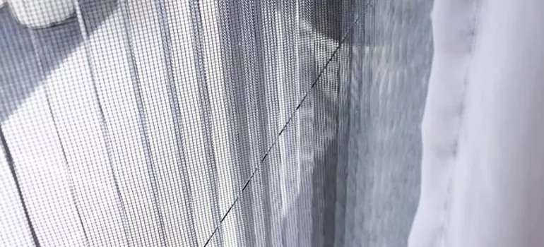 Fixing Screen Window Mesh in Largo, FL