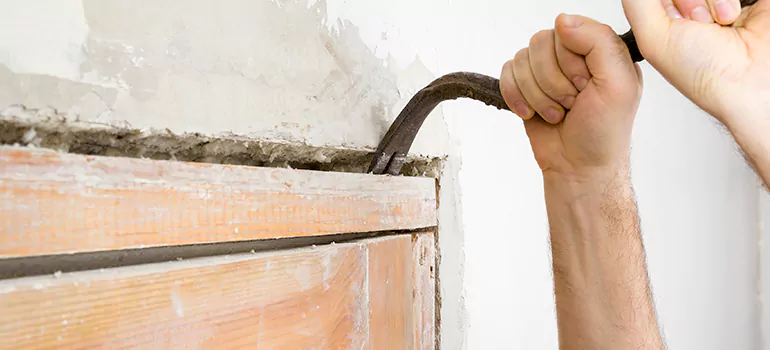 Wooden Garage Door Repair in Largo, FL