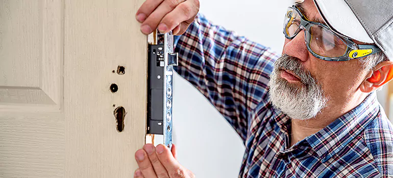 Exterior Door Handle Replacement in Largo, FL