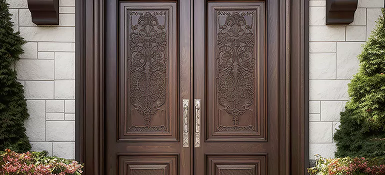 Double Front Doors in Largo, FL