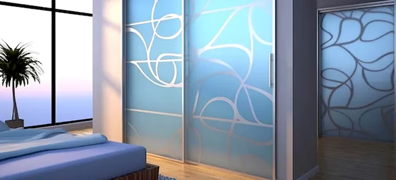 Frosting Glass Cabinet Doors in Largo, FL