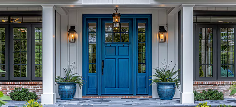 Fiberglass Hurricane Doors Installation in Largo, FL