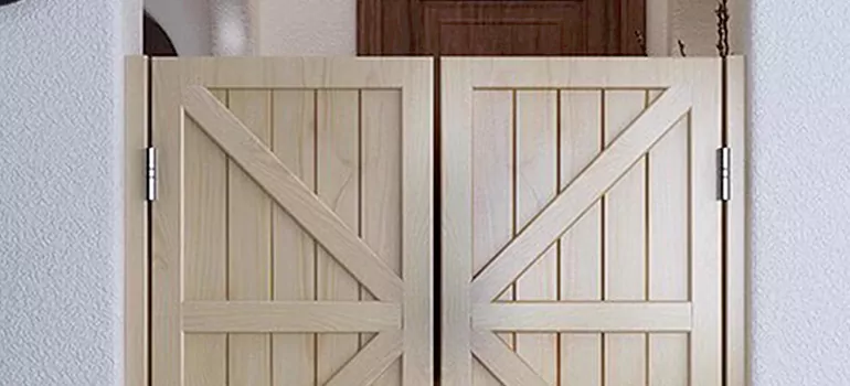 Saloon Door Replacement in Largo, FL