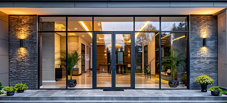 Aluminum Storefront Door Repair in Largo, FL