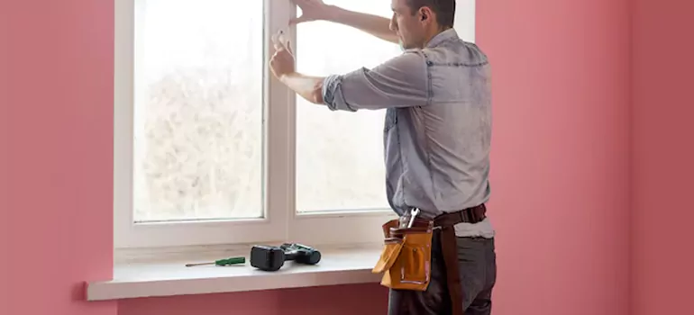 Old Window Handle Replacement in Largo, FL