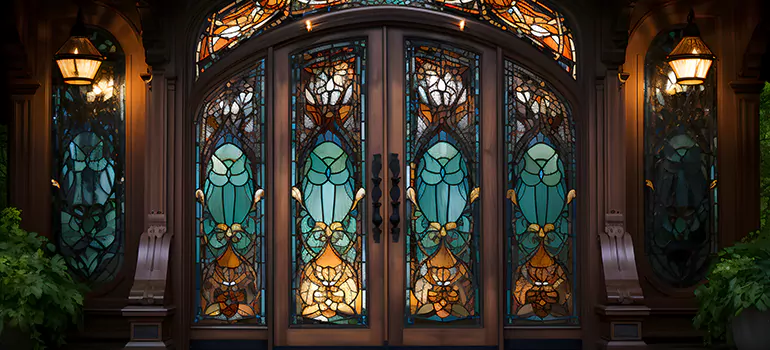 Wrought Iron Storm Door in Largo, FL