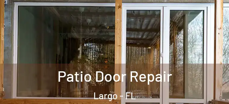  Patio Door Repair Largo - FL