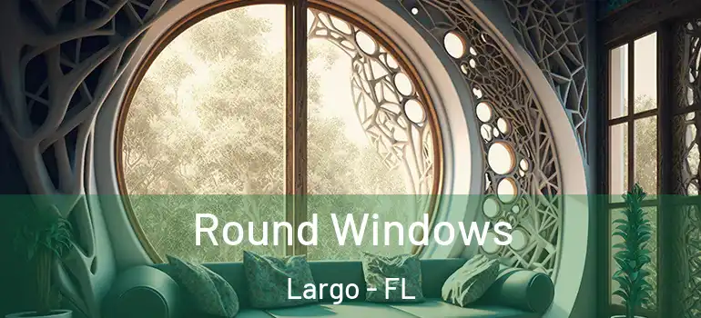  Round Windows Largo - FL