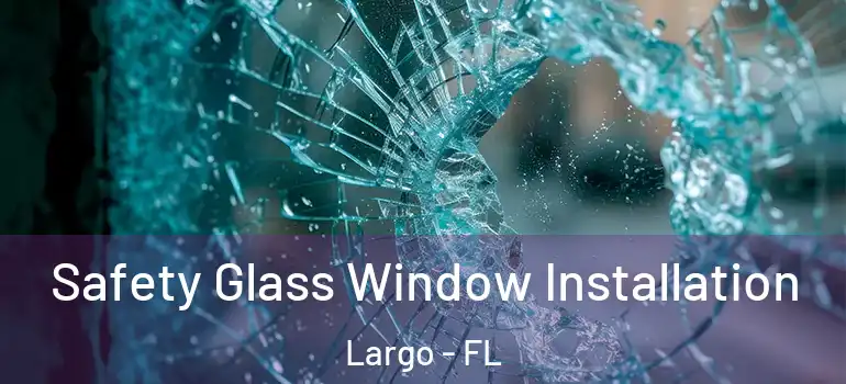  Safety Glass Window Installation Largo - FL