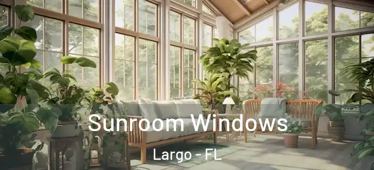  Sunroom Windows Largo - FL