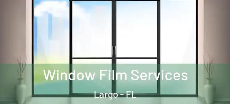  Window Film Services Largo - FL