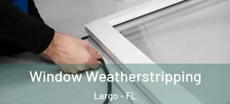  Window Weatherstripping Largo - FL