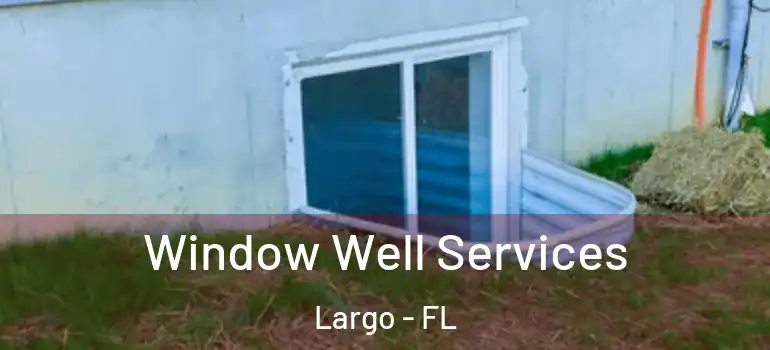  Window Well Services Largo - FL